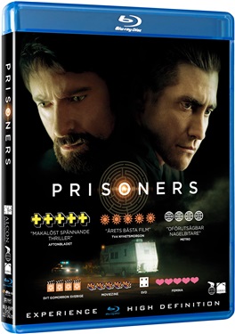 Prisoners (beg blu-ray)